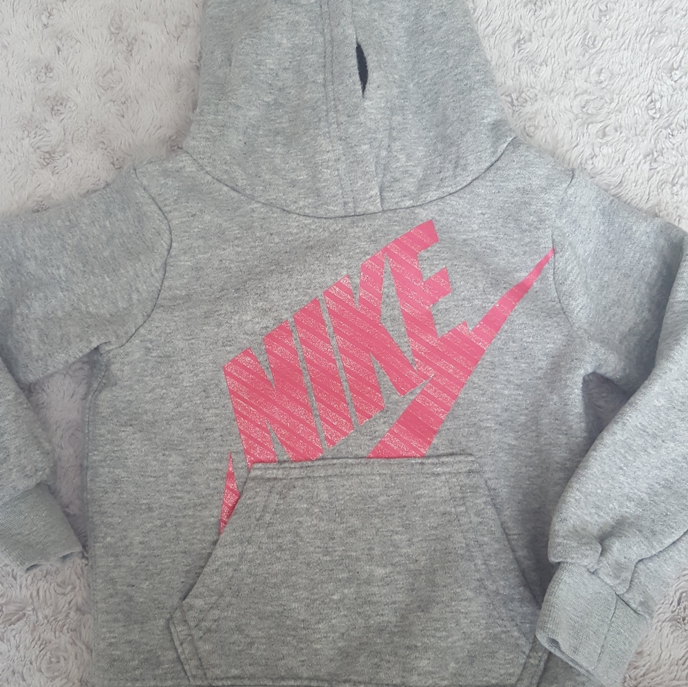 Nike hoodie toodle girl